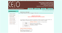 Desktop Screenshot of implants-dentaire-espagne.com